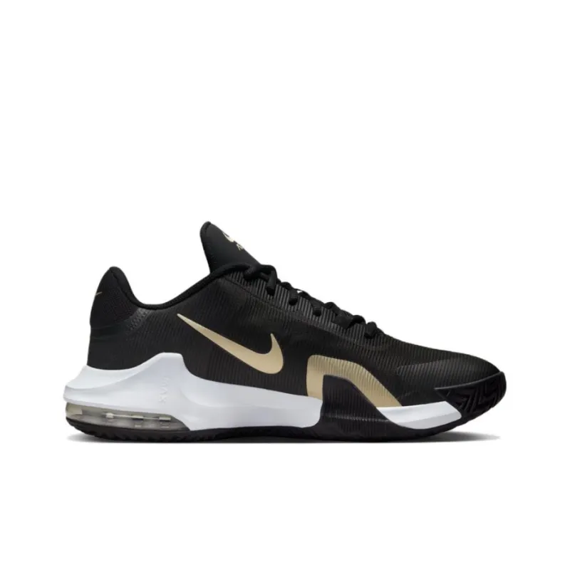 Nike Air Max Impact 4 Black Metallic Gold Star-1