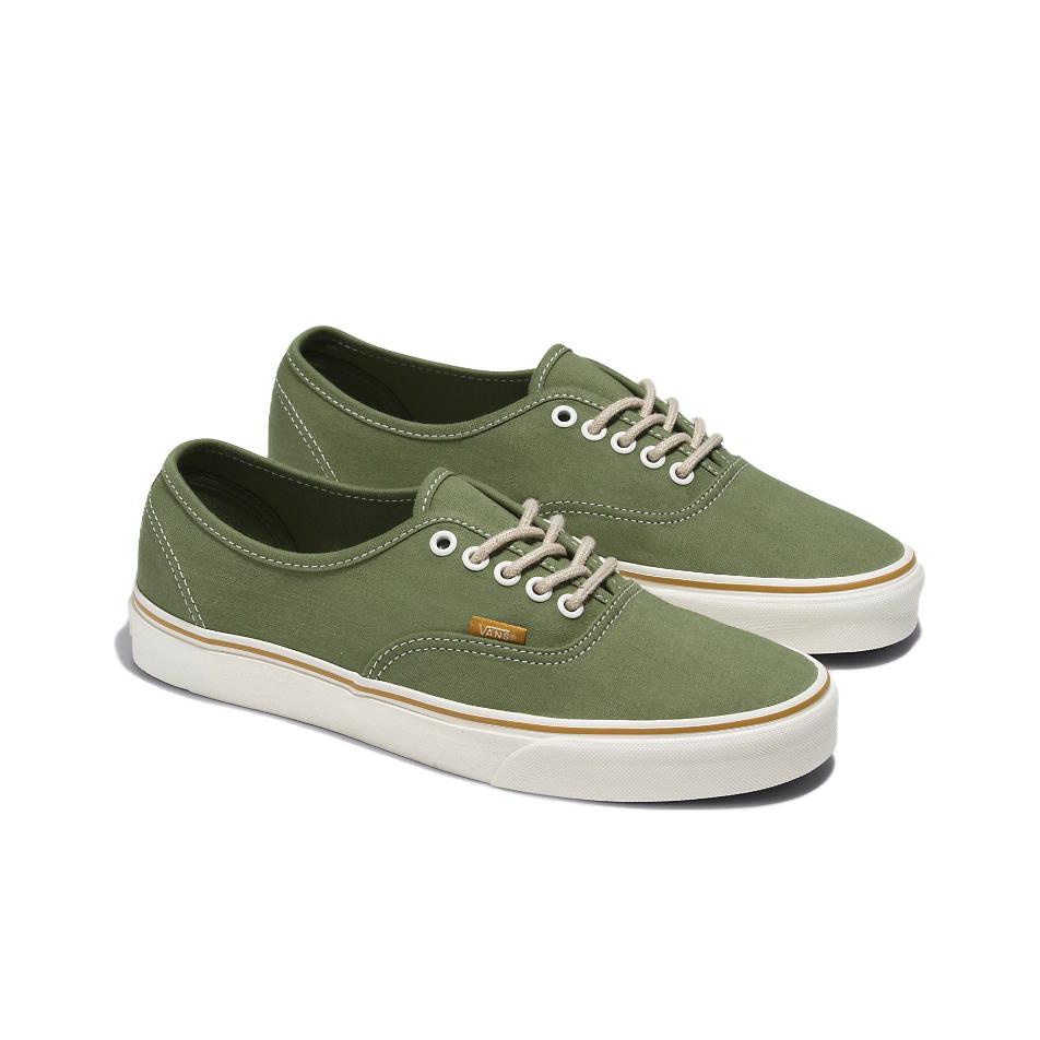 Authentic Vans 'Embroidered Check - Loden Green' US M 9.5