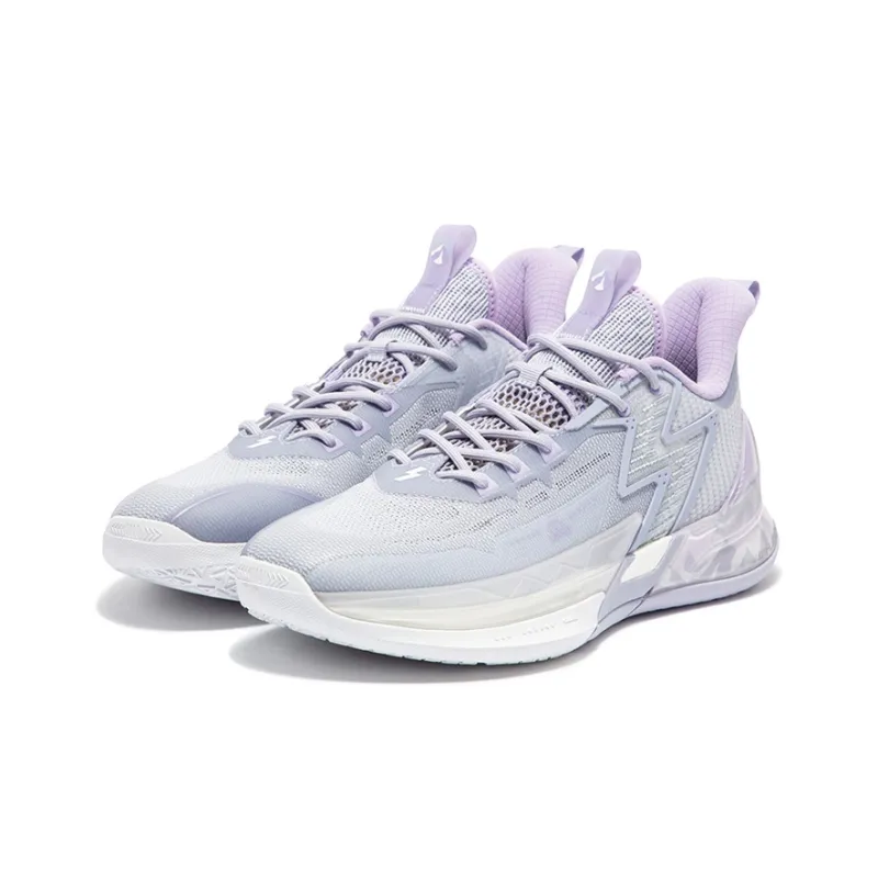 361° BIG3 4.0 PRO Low Top QU!KFLAME Performance Basketball Shoes Men's Camo Purple-2