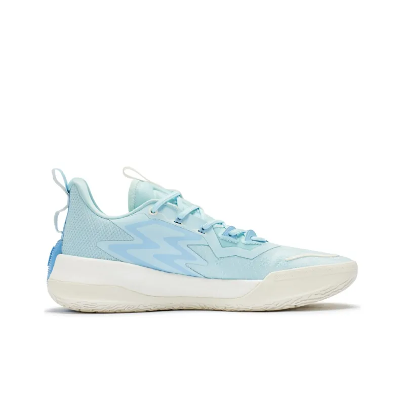 361° Big3 3.0 Pro Low Top Performance Basketball Shoes Men's Blue White-1