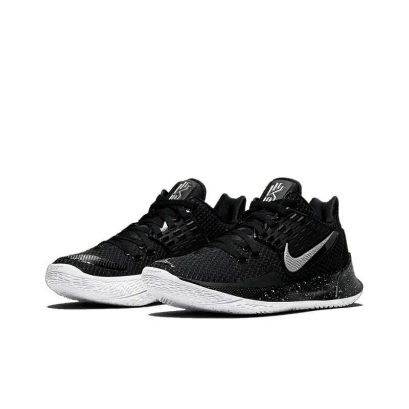 Nike Kyrie Low 2 'Black Metallic Silver'-2