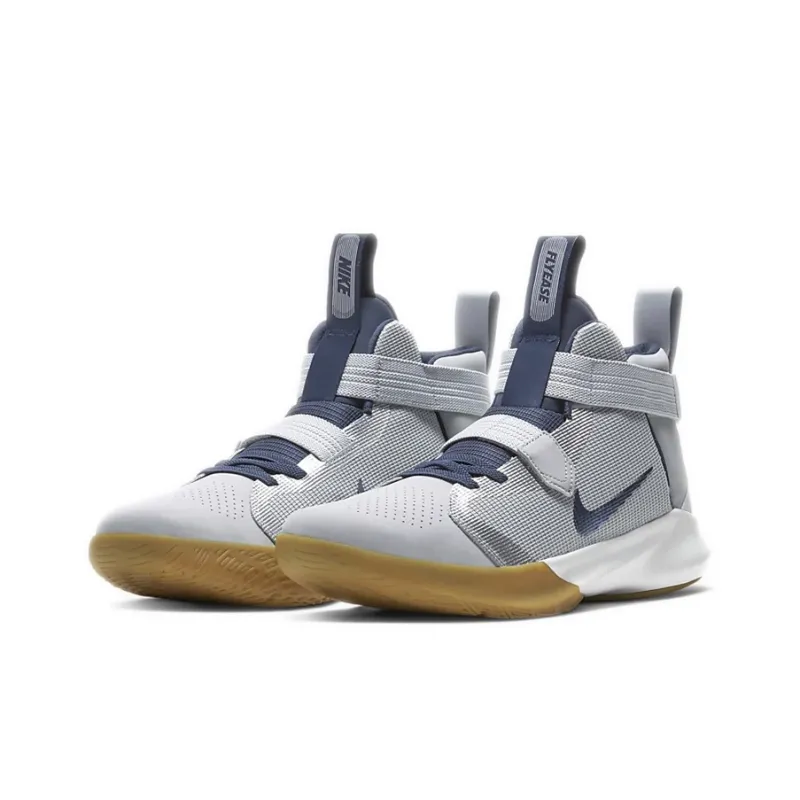 Nike Precision Iii FlyEase Light Smoke Grey-2