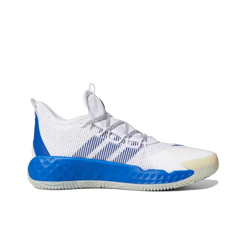 Adidas Pro Boost Low 'White Royal Blue'-1