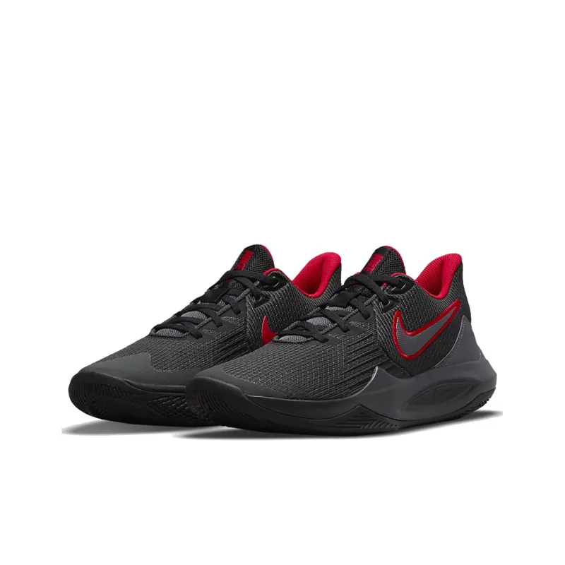 Nike Precision 5 'Anthracite Gym Red'-2