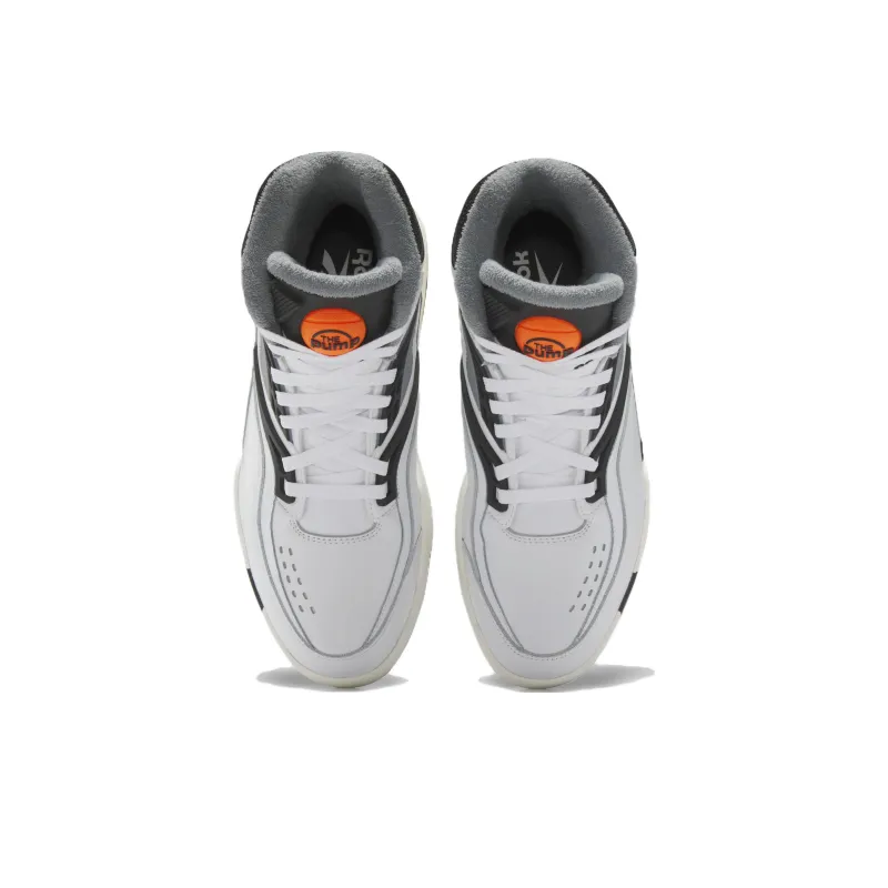 Reebok Pump Tz Black White Wild Orange-4