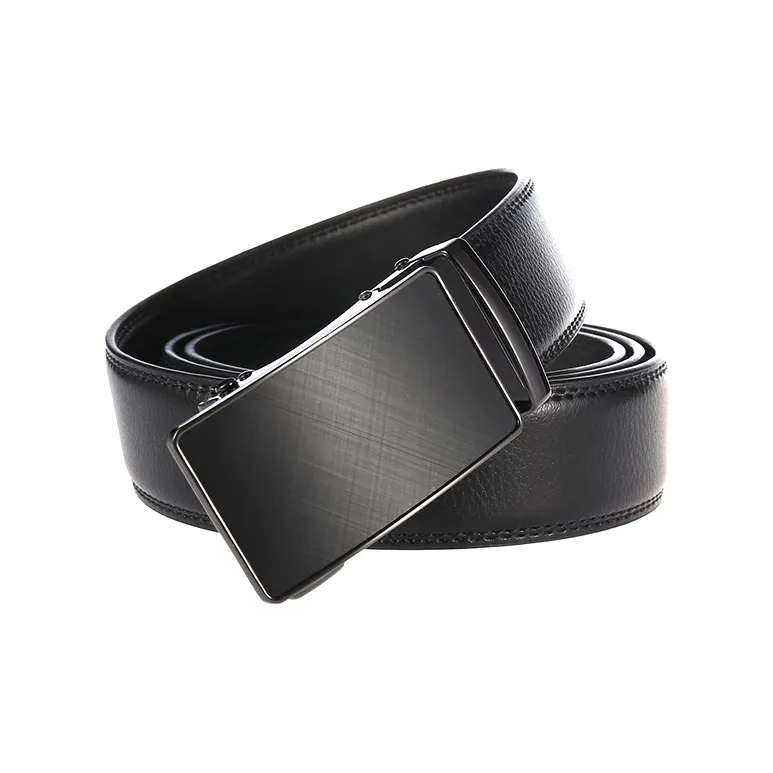 FREE RABBITⅡ Minimalist Style Casual Belt For Young And Middle Aged Professionals 3.5cm Width Men's-1