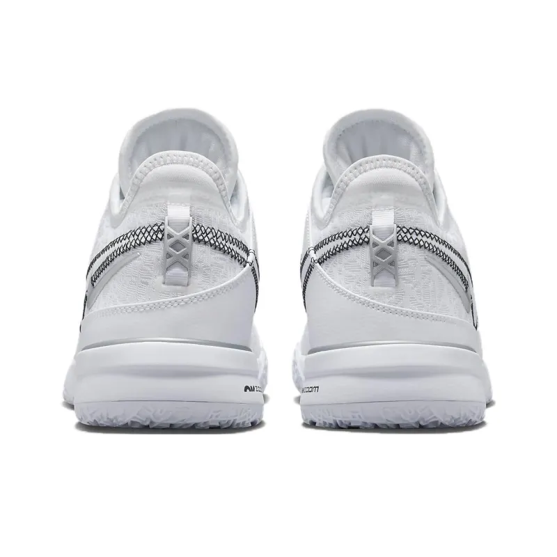 Nike Zoom LeBron Nxxt Gen Ep 'White Metallic Silver'-4
