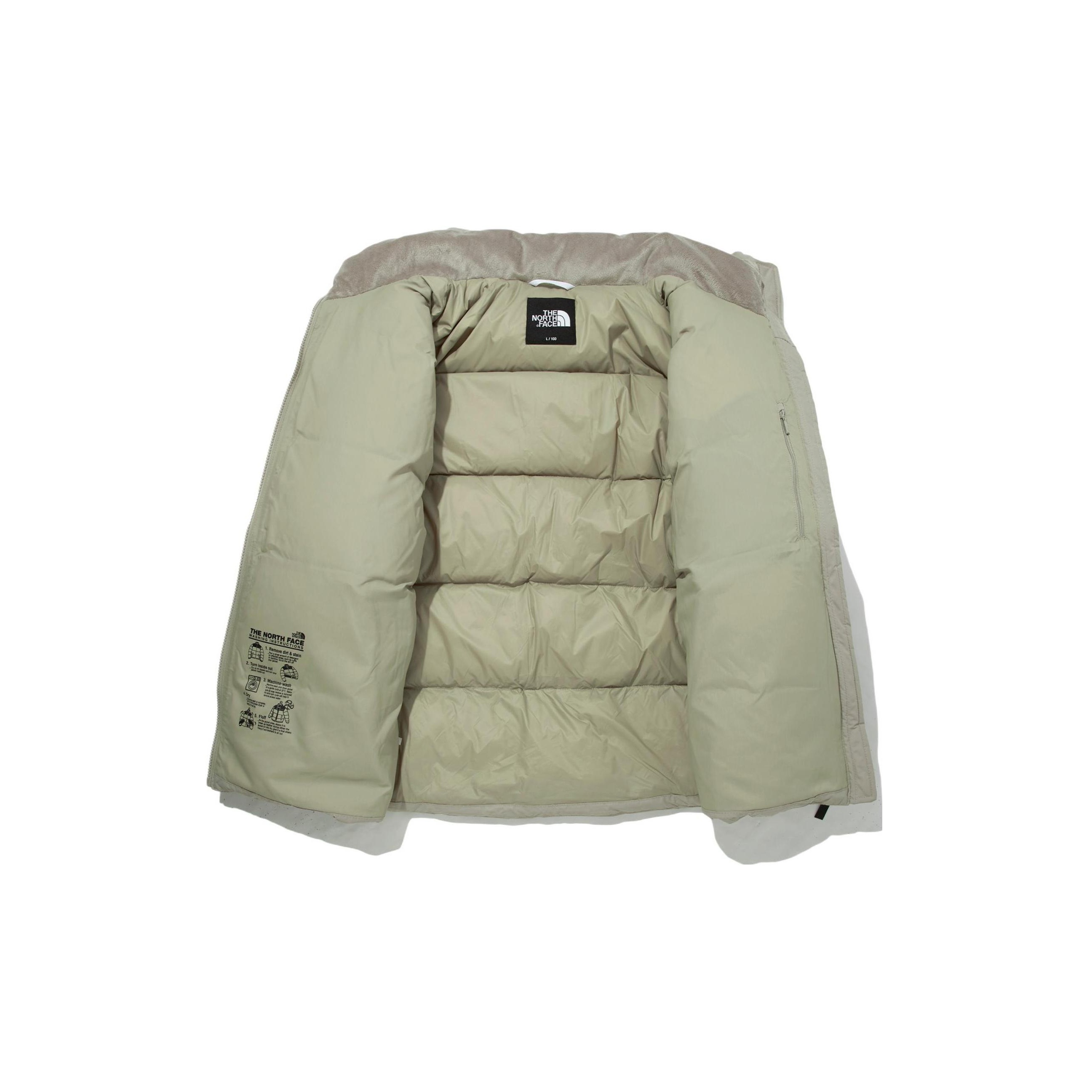 THE NORTH FACE LOFTY Down Jackets Unisex Milk Tea Beige - POIZON THE NORTH FACE LOFTY Down Jackets Unisex Milk Tea Beige - POIZON