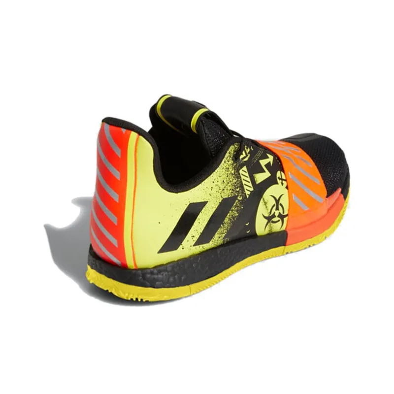 Adidas Harden Vol. 3 Radioactive Black Sole-3