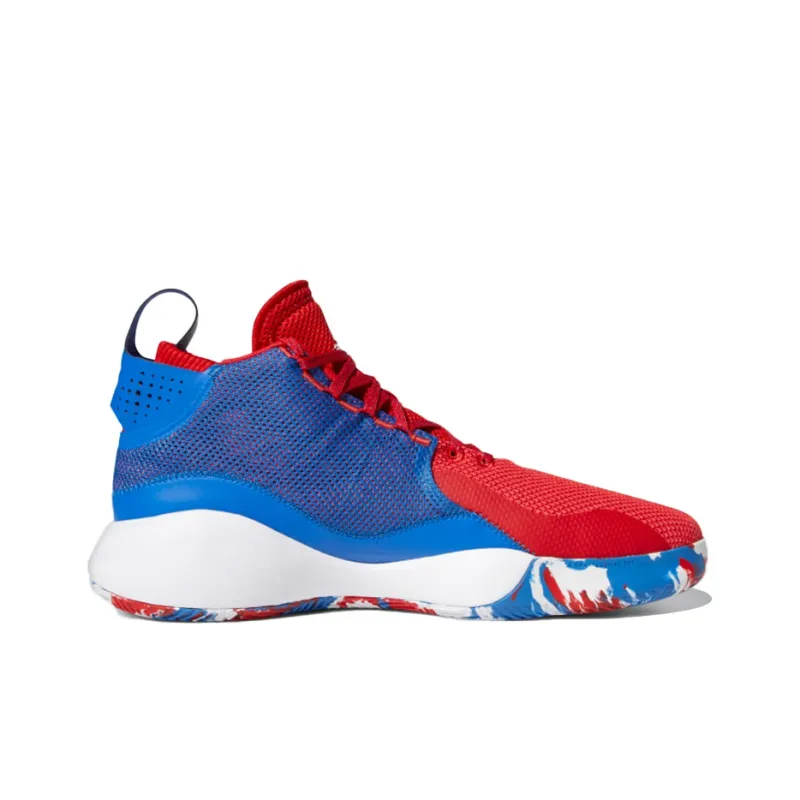 Adidas D Rose 773 2020 'Blue Scarlet'-1
