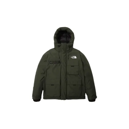 THE NORTH FACE Down Jackets Unisex Army Green