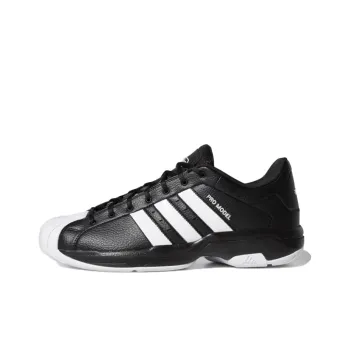 Adidas Pro Model 2G Low Black White