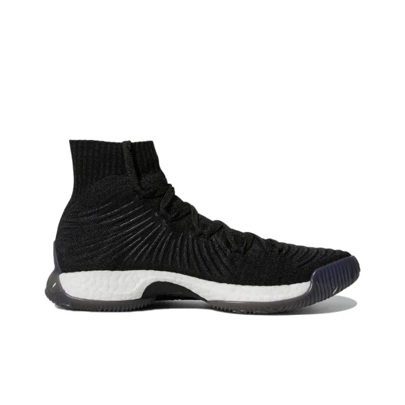 Adidas Crazy Explosive 2017 Primeknit 'Core Black'-1