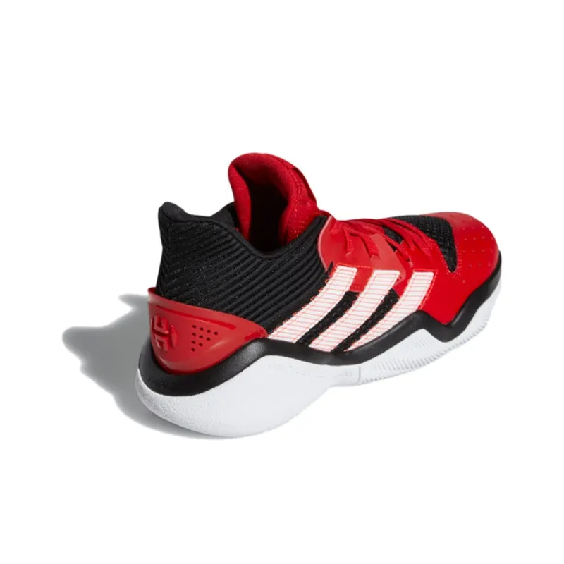 Adidas Harden Stepback Core Black Scarlet-3