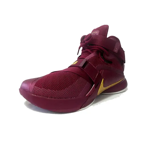 Nike LeBron Soldier 9 Prm Ep 'Maroon Red White'-1