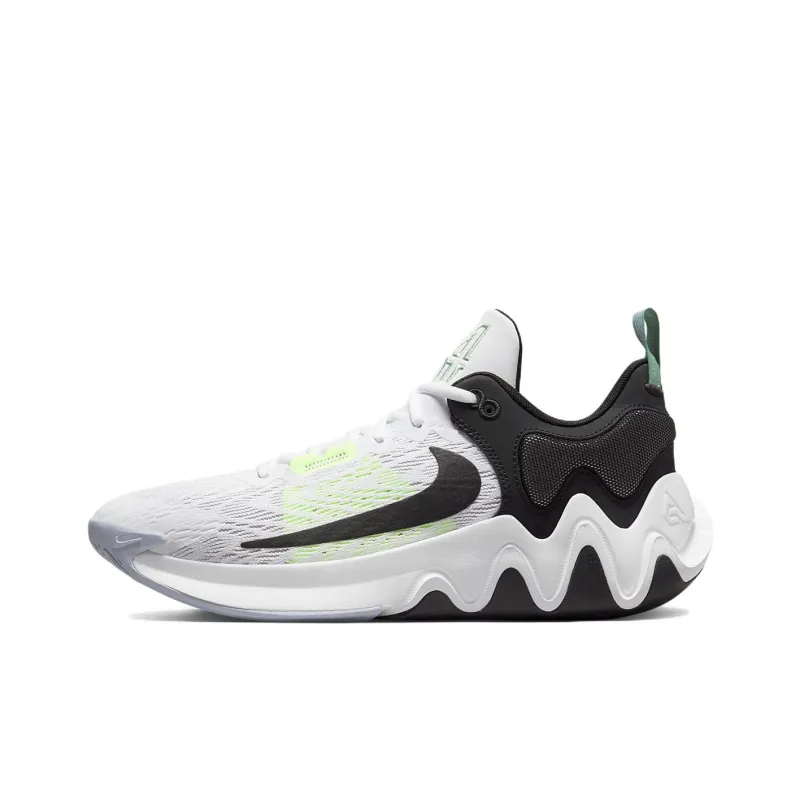 Nike Giannis Immortality 2 'White Black Volt'-0