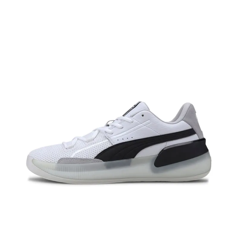 PUMA Clyde Hardwood White Black US M 11 POIZON