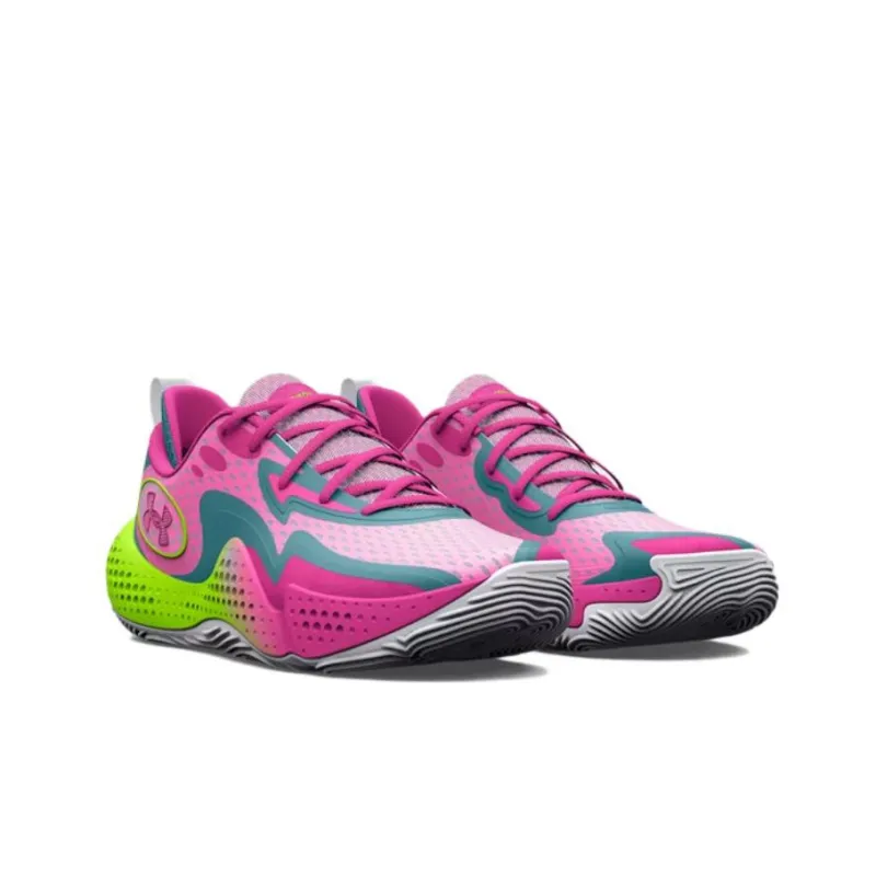 Under Armour Spawn 5 'White Lime Pink'-2