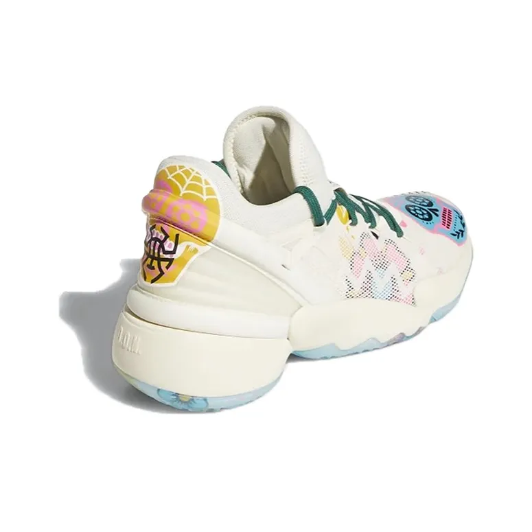 Adidas D.O.N. Issue #2 Day Of The Dead-2