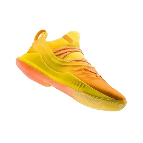 Under Armour Curry 5 Yellow Orange-4