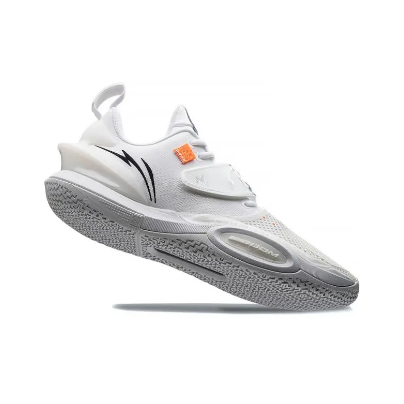 LiNing All City 10 V2 ' White Hot ' Anti-Slip Wear-Resistant Low-Top Performance Basketball Shoes White-3