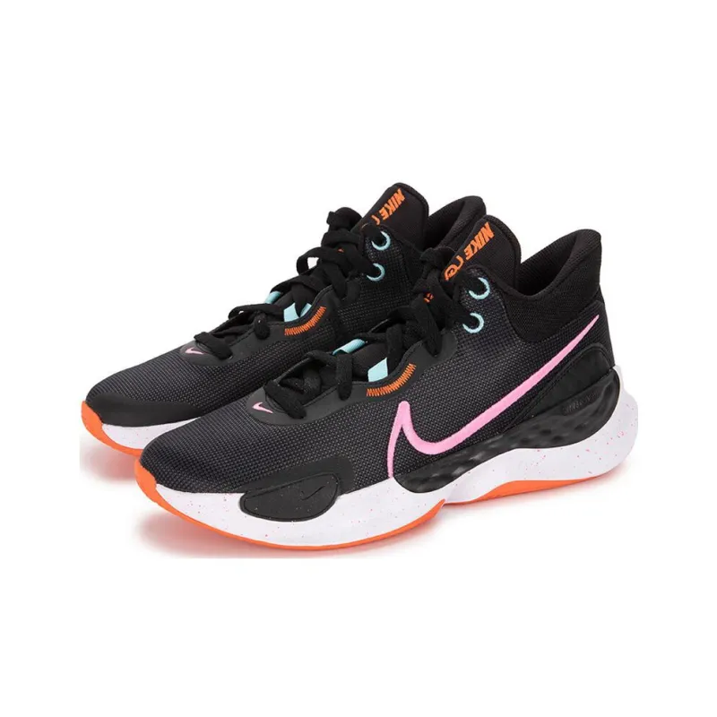 Nike Renew Elevate 3 Black Pink Spell-1