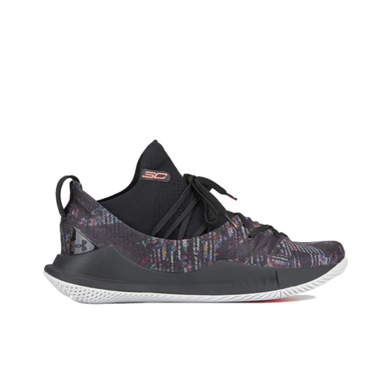 Under Armour Curry 5 Black Multi Color-1