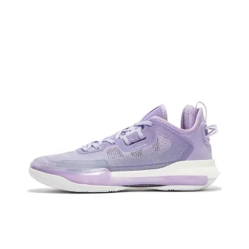 361° Supernova Supernova Wear Resistant Slip Resistant Low Top Basketball Shoes Men's Camo Purple