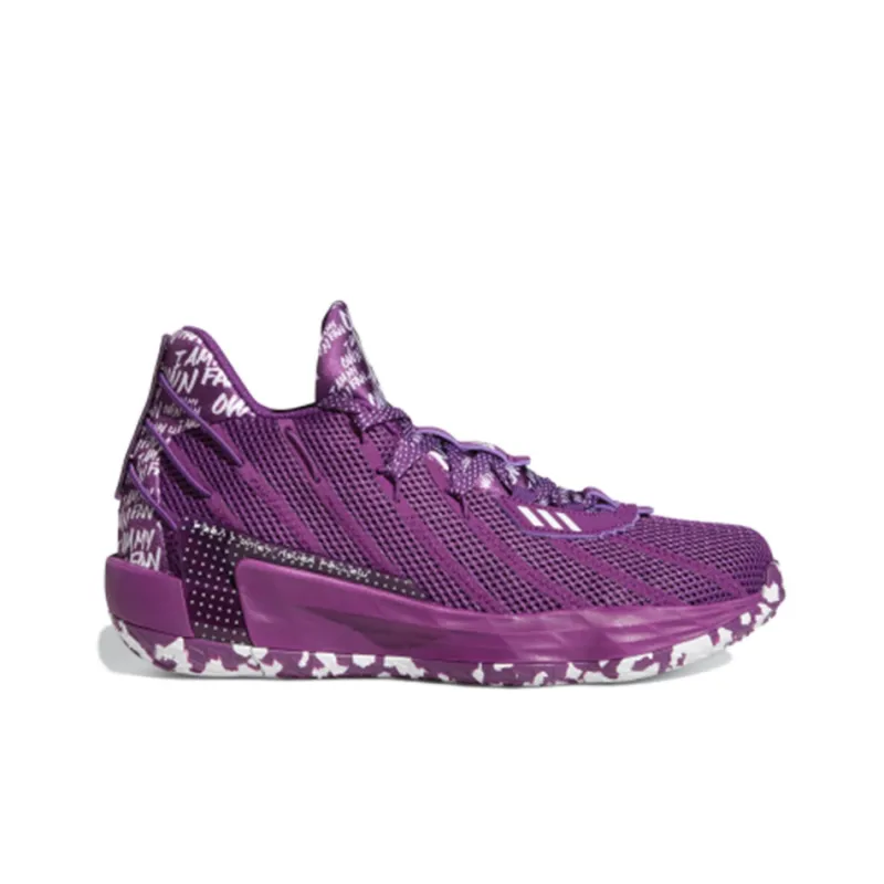Adidas Dame 7 'I Am My Own Fan Glory Purple'-1