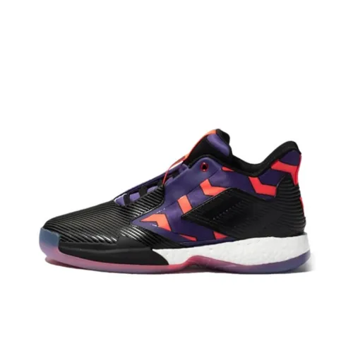 Adidas T-Mac Millennium 2 Purple Red Fluo