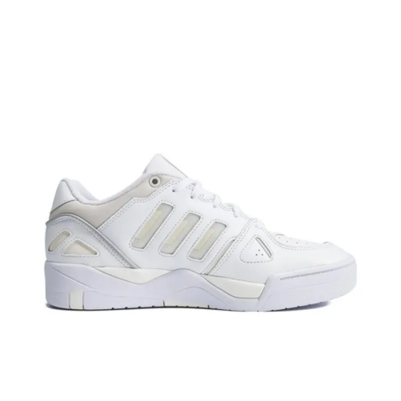 Adidas Midcity Low Basketball Shoes 'Cloud White'-1
