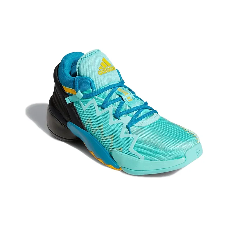 Adidas D.O.N. Issue #2 Gca 'Avatar Pack Acid Mint'-2