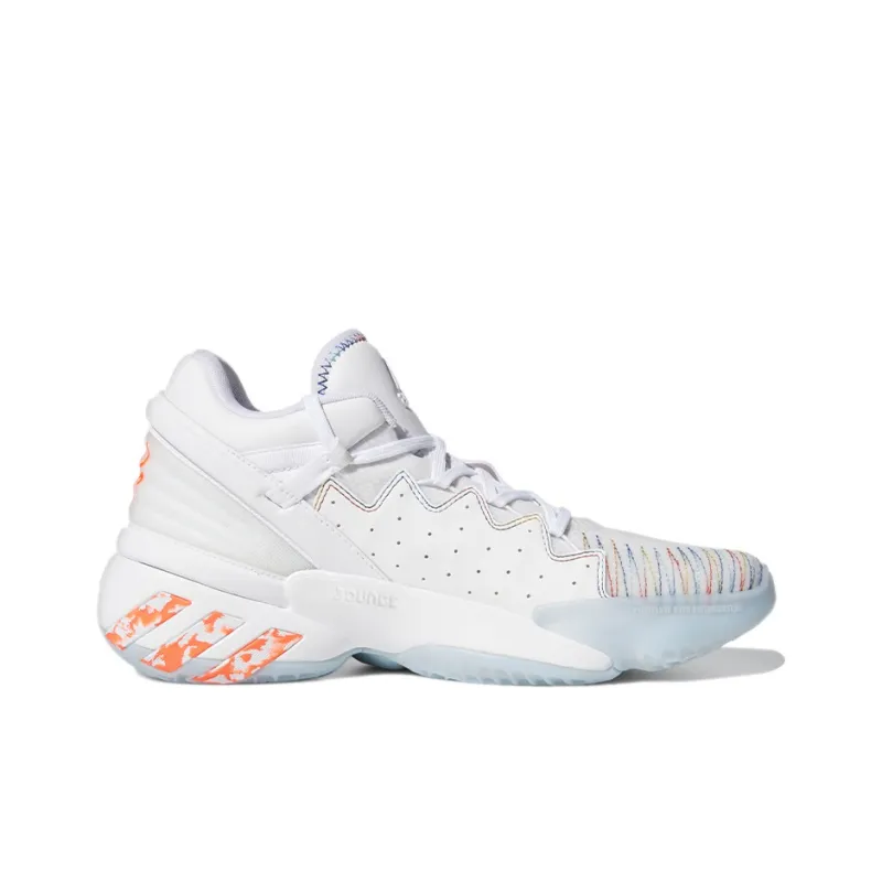 Adidas D.O.N. Issue #2 Christmas Cloud White-1