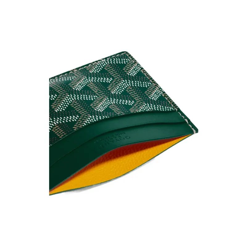 GOYARD Saint Sulpice Card Holder Red-16