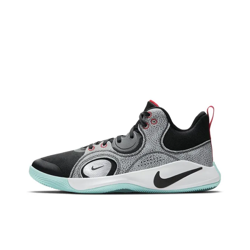 Nike Fly By Mid 2 Black Wolf Grey-0