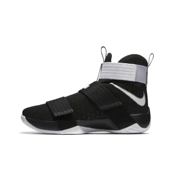 Nike LeBron Zoom Soldier 10 Team Bank Black