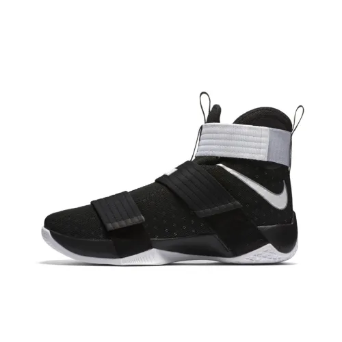 Nike LeBron Zoom Soldier 10 Team Bank Black