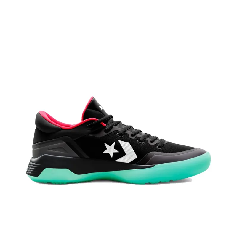 Converse G4 Black Solar Red Fresh Mint-1