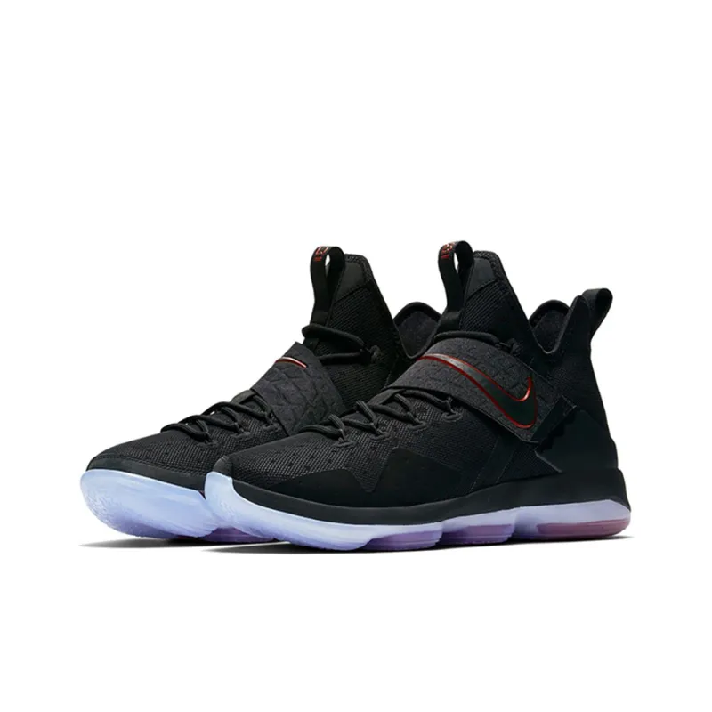 Nike Lebron 14 Ep 'Black University Red'-1