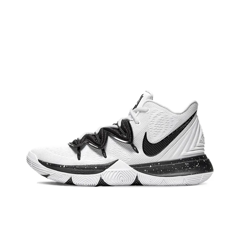 Nike Kyrie 5 Team White Black-0