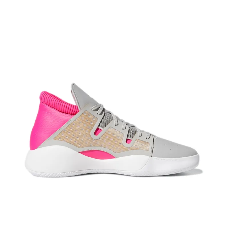 Adidas Pro Vision 'Grey Shock Pink'-1