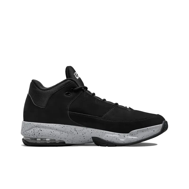 Air Jordan Max Aura 3 'Black Wolf Grey'-1
