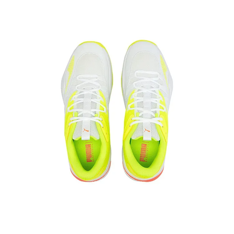 PUMA Court Rider 2.0 Glow Stick 'White Lime Squeeze'-3