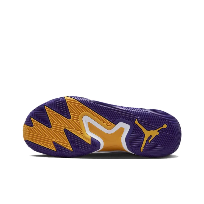 Air Jordan Westbrook One Take 4 'Lakers'-5