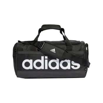 Adidas Essential Polyester Shoulder Bag, Crossbody Bag, Handbag, Gym Bag Medium Size Men's Black