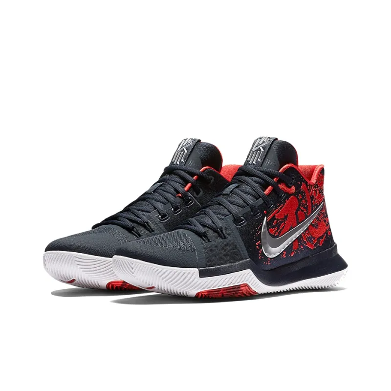 Nike Kyrie 3 Ep Actual Combat Black/Red-2