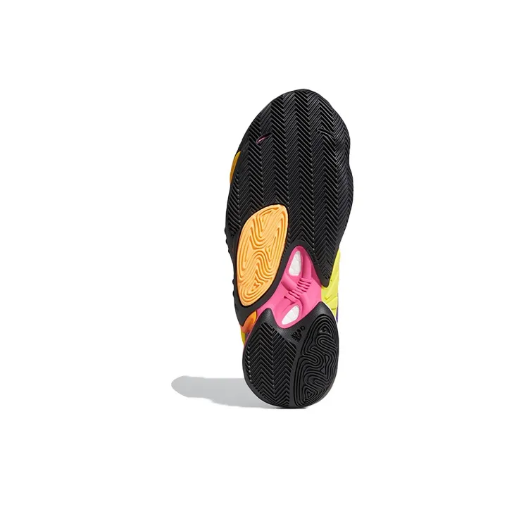 Crazy Byw Adidas Originals 2.0 'Solar Red Team Yellow'-5