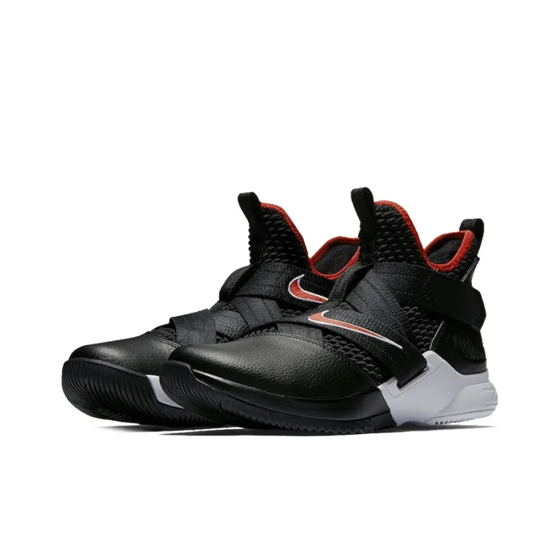 Nike LeBron Zoom Soldier 12 Bred-2