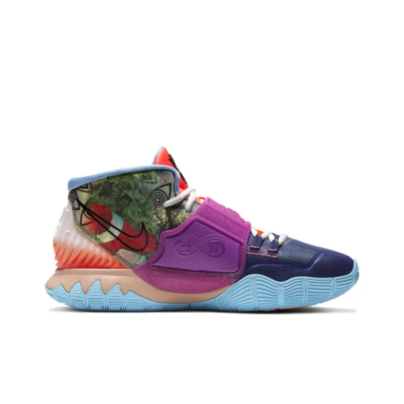 Nike Kyrie 6 Preheat 'Heal The World' Ep-1