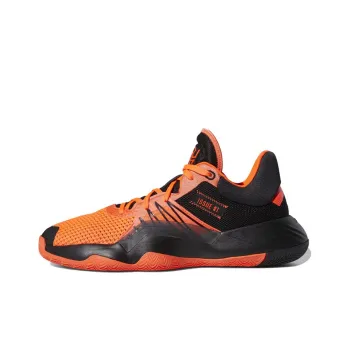 Adidas D.O.N. Issue #1 Core Black Solar Red